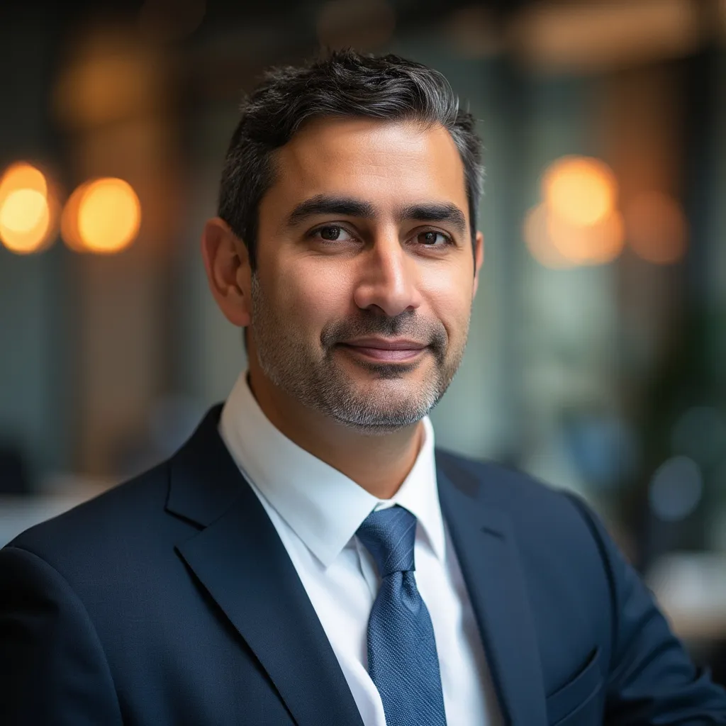 Javier Morales, Director de Operaciones