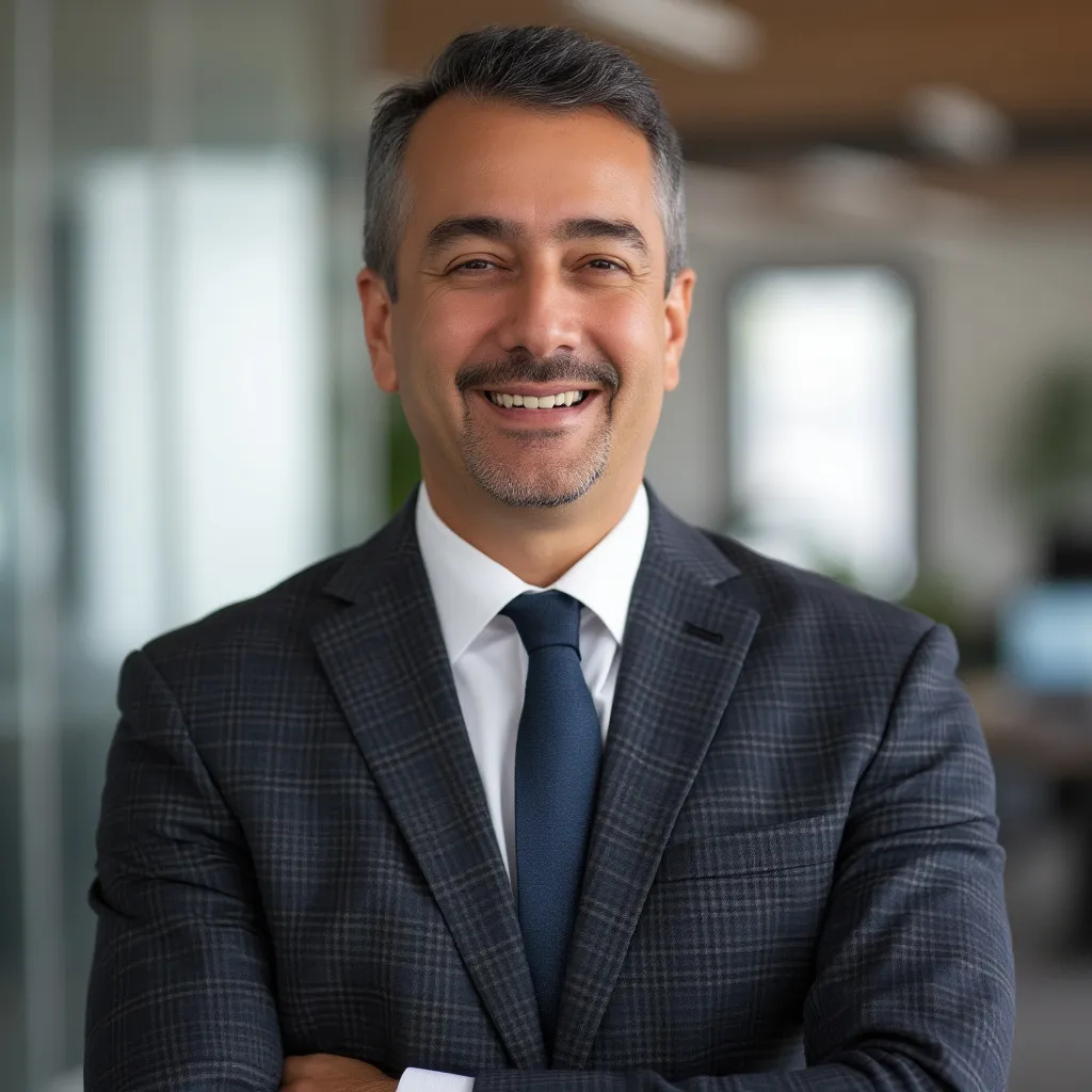 Foto de Carlos Rodríguez, CEO de Innovatech Solutions